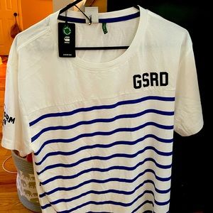 G- star medium t shirt new
